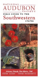 National Audubon Society Field Guide to the Southwestern States book cover
