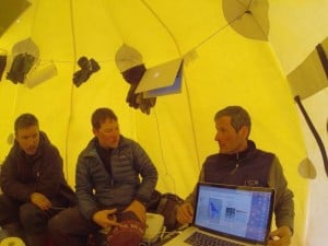 Taking Earth's Temperature