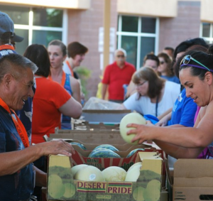 Borderlands Food Project.